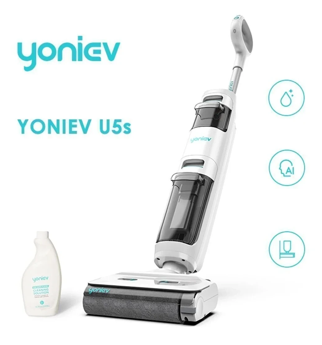 Yoniev U5s Islak Ve Kuru Şarjlı Dikey Süpürge & Paspas
