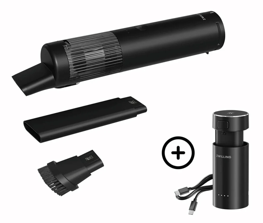 Zwilling Xtend Kablosuz El Süpürgesi Başlangıç Seti Bataryalı