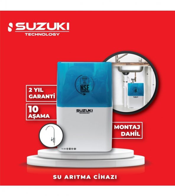 10 Aşamalı Su Arıtma Cihazı – Ücretsiz Montaj