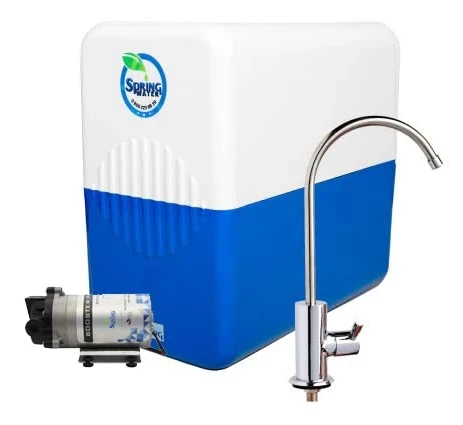 11 Aşamalı 8 Litre Pompalı Su Arıtma Cihazı