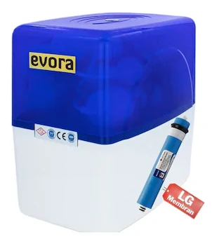 14 Aşamalı Multimineralli Alkalili Pompasız Su Arıtma Cihazı