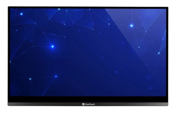 16 Inc Evertouch M-16 Full Hd 60Hz Mini Hdmi+2-Type-C+ Micro Port Monitör
