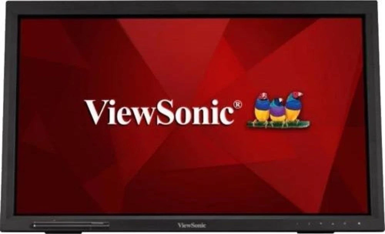 21.5 Viewsonic TD2223 Full HD VGA+DVI+Hdmı 10 Nokta Dokunmatık Monitor
