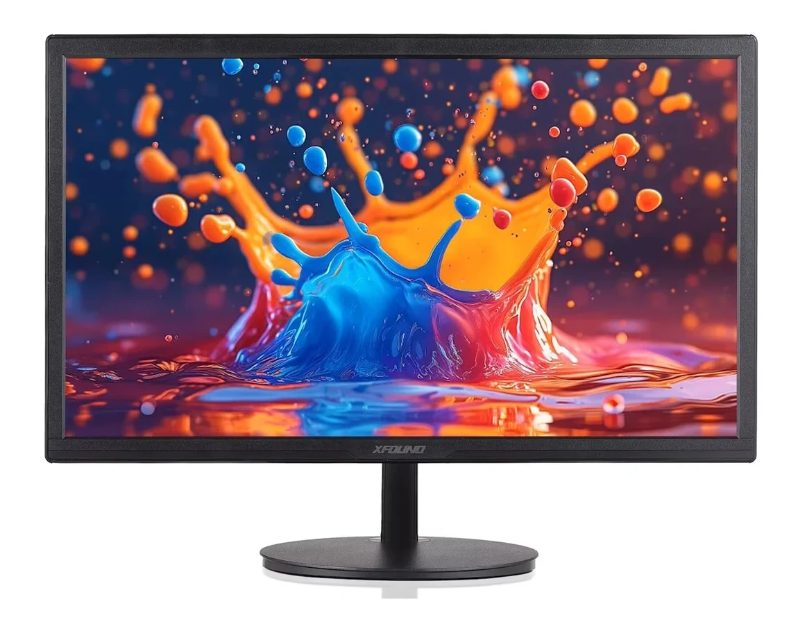22 İNÇ Led Monitör FULL HD 12V 1080P (Kumandalı) (VGA,HDMI,RCA,AUX)