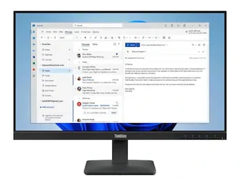 23.8 S244e Thınkvısıon 64b5kat1tk 4ms 100hz Hdmı+vga Wled Monıtor