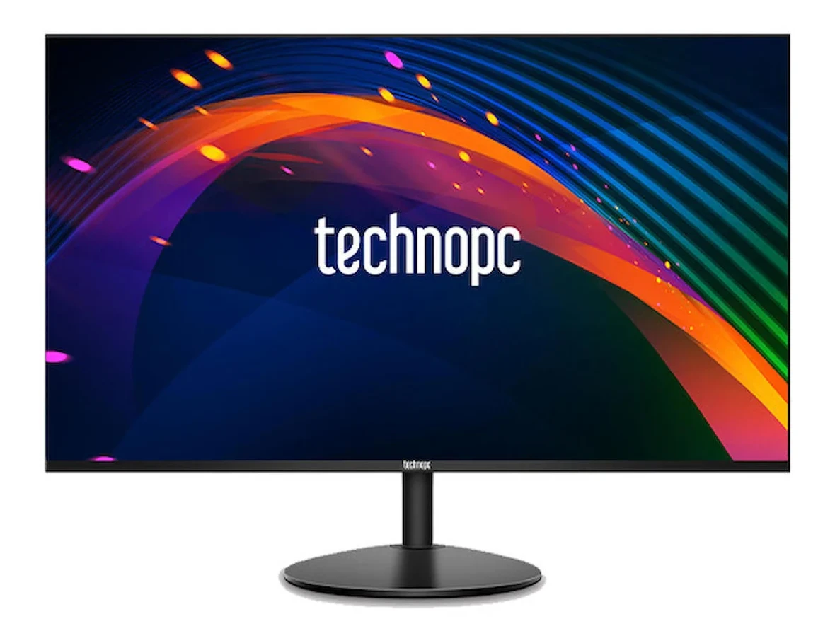 23,8 Technopc TPL24V 5ms VA HDMI-VGA-DP-SPK Çerçevesiz Full HD Monitör