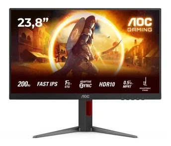24G4HA 23.8″ 200Hz 1ms HDMI DP Pivot HDR10 FHD Fast IPS Gaming Monitör