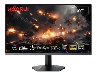 27″ Gn06 165hz 1ms Ips Fhd (HDMI, DİSPLAYPORT) Gaming Monitör