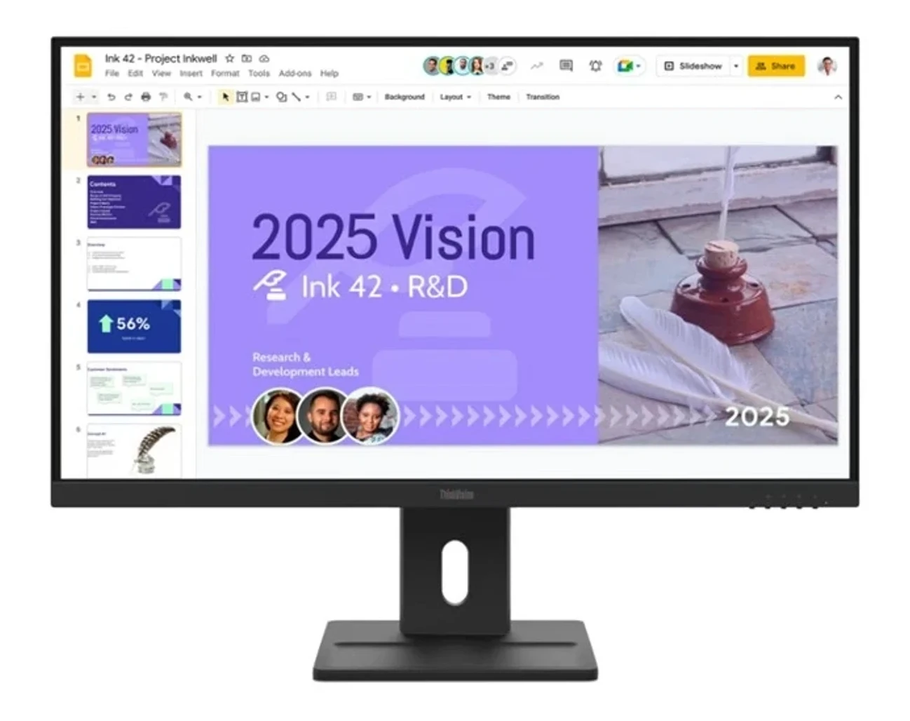 27 Lenovo E27Q-40 Thınkvısıon 64BDGAT4TK 4MS 100HZ Hdmı+DP Wled Monitör