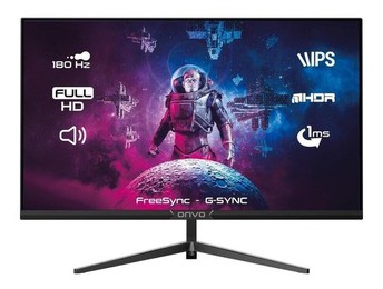 27″ Ov27mnt202g Fast Ips 180 Hz 1ms Fhd Freesync Monitör