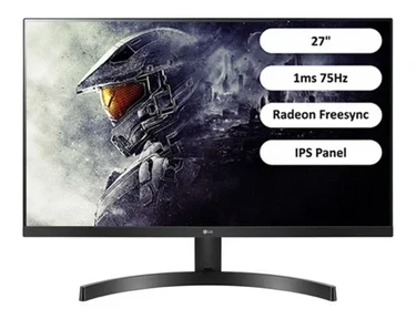 27ml60mp-b 27” 1 Ms 75hz Fhd Hdmı Freesync Ips Monitör