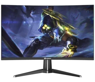 31.5″ VA GB-3218CF 1MS 180HZ Hdmı-DP Kavıslı RGB Gaming Monitör