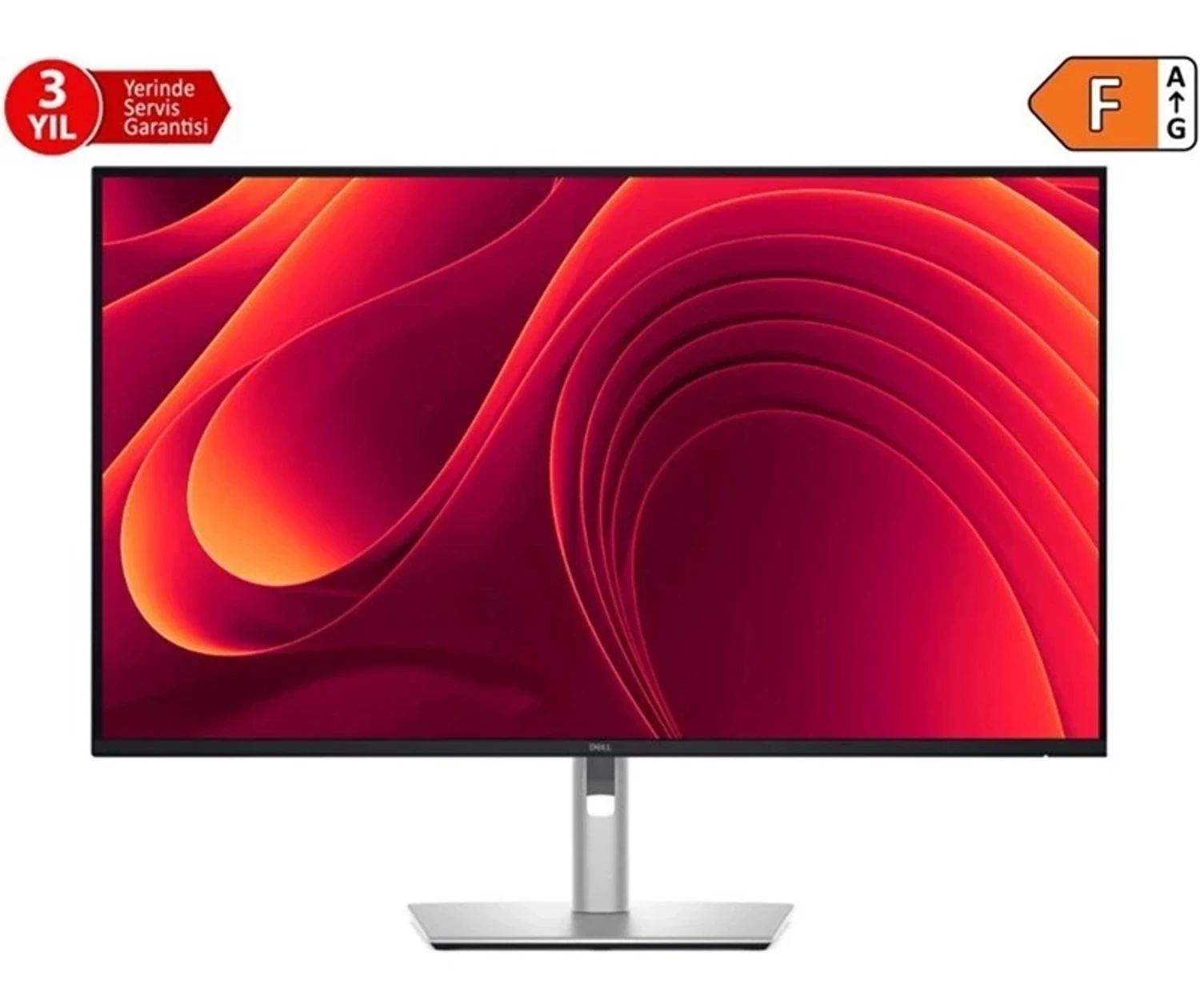 32 Dell PRO Plus P3225QE 5MS 120HZ Hdmı+Type C+DP IPS Pıvot Monitor
