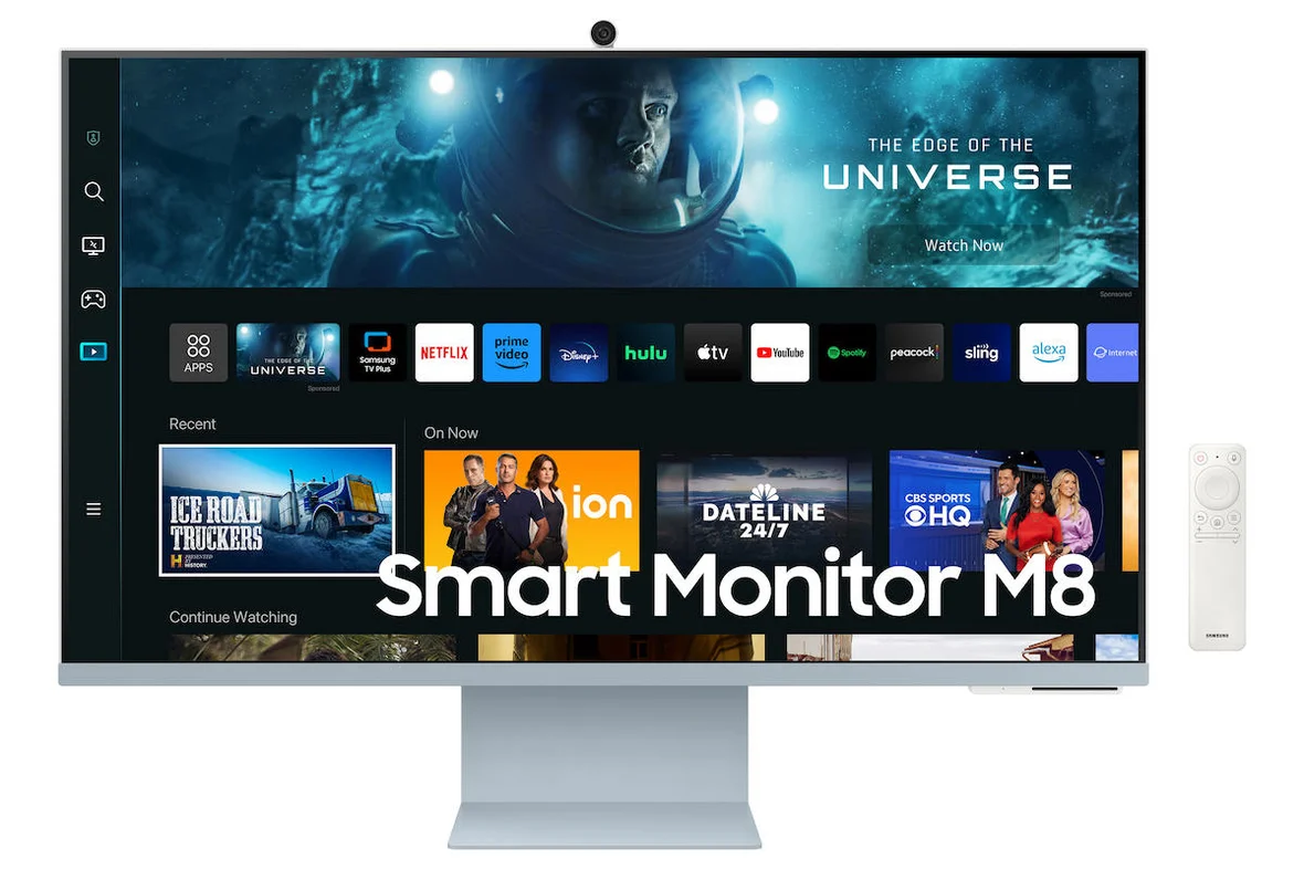 32 inç 4K Akıllı Monitör M8 M80C LS32CM80BUUXUF