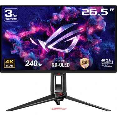 4K HDR Gaming Monitör, 240Hz Yenileme Hızı ile Üst Düzey Deneyim