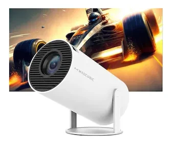 4k Magprojector Hy300 Pro – Android 11 Projektör, Çift Wifi6