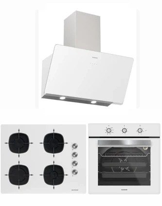 65 Cm Ocaklı Dijital Fırınlı Ankastre Set (3457 Soho