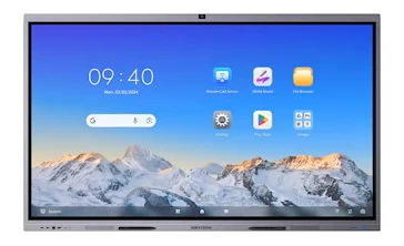 65″ Hıkvısıon Ds-d5c65rb/b 4k Android 14 Dokunmatik 7/16 Interaktif
