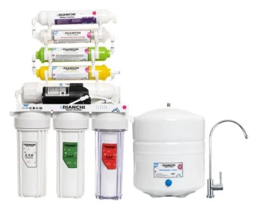 8 Aşamalı Pompalı Alkali-detox Su Arıtma Cihazı