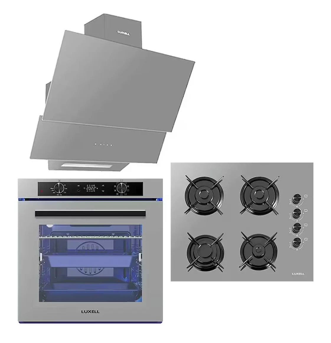 88 LT Platinum MET.GRİ ANK.SET(A68-SGF3/0C88/DA6-835)