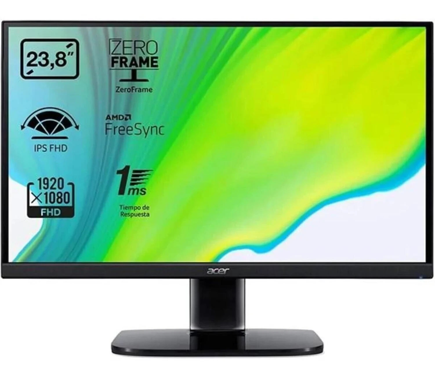 Acer 23.8″ VA KA240Y UM.QX0EE.005 1MS 75Hz HDMI EV Ofis Tipi Monitör