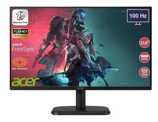 Acer EK241YE UM.QE1EE.E03 23.8″ 1 ms Full HD IPS 100 Hz Monitör