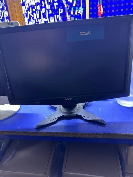 Acer G195HQVB 18.5 LCD Monitor Refrubıshed