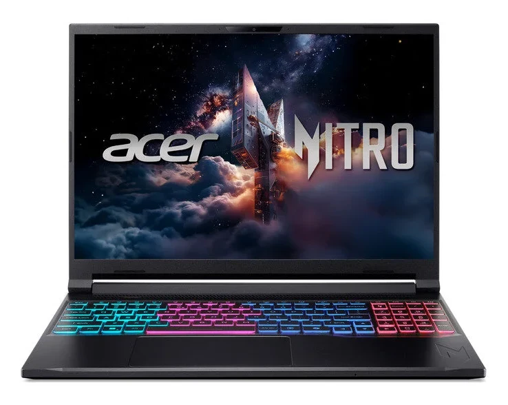 ACER Nitro V 16S ANV16S-71 Intel Core 7-240H RTX5060 16” WUXGA 180Hz