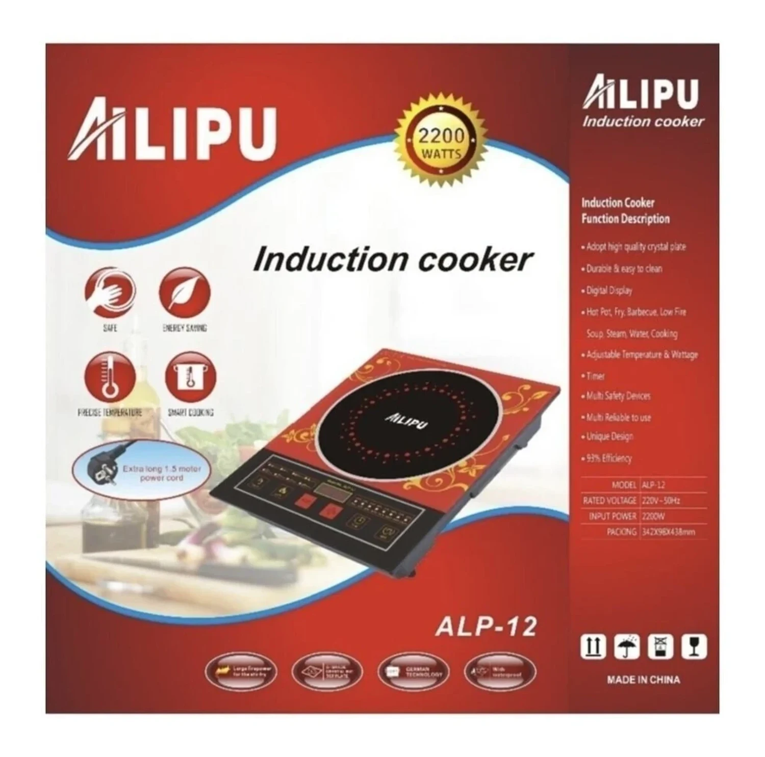 Ailipu Elektrikli Ocak