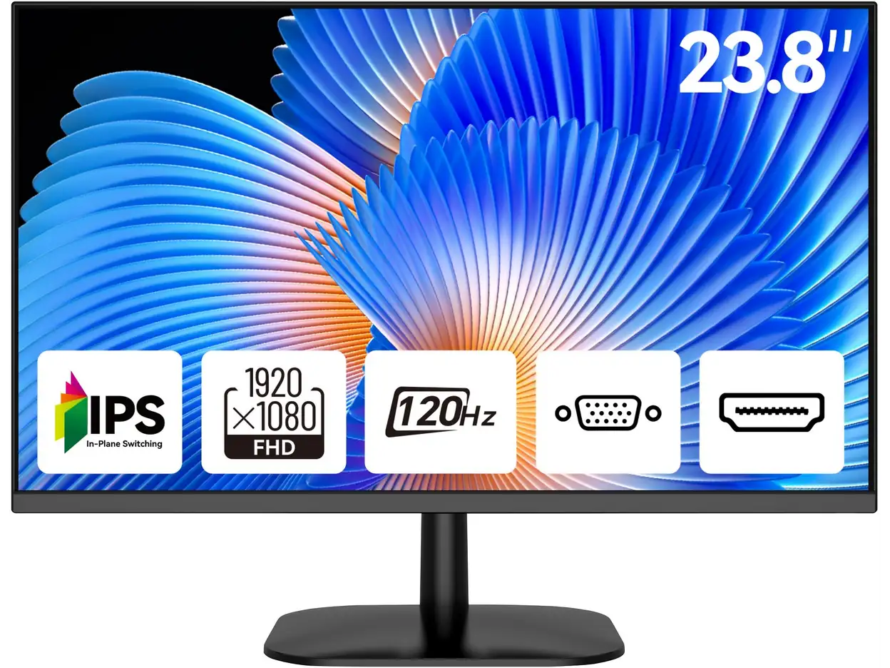 AIWA MF2457-B IPS 24 inç Full-HD 5 ms 120 Hz Monitör