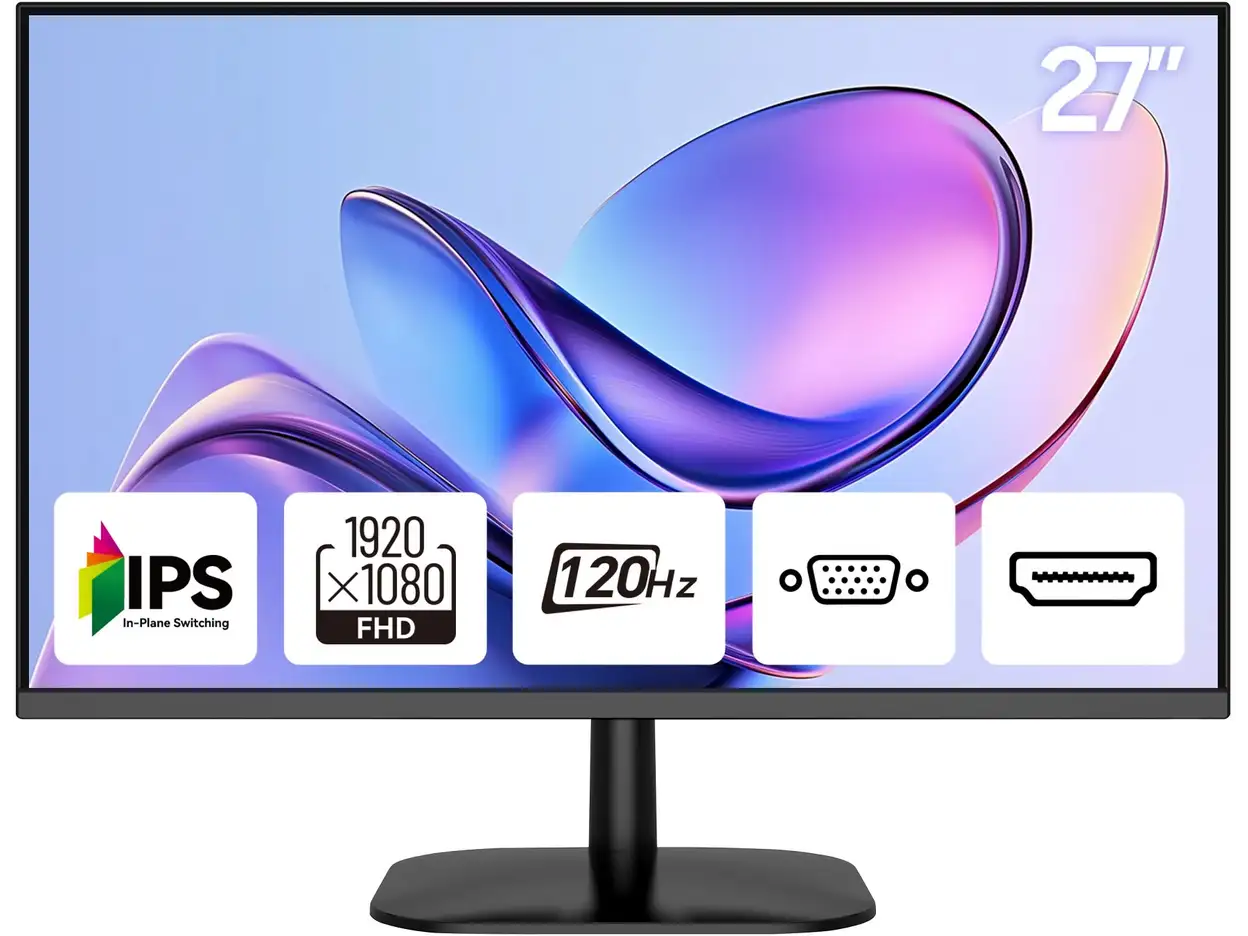 AIWA MF2757-B IPS 27 inç Full-HD 5 ms 120 Hz Monitör