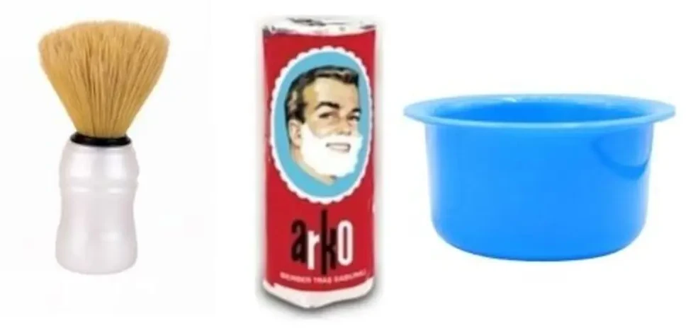 Akar Sakal Fırçası Takımı (3’lü)