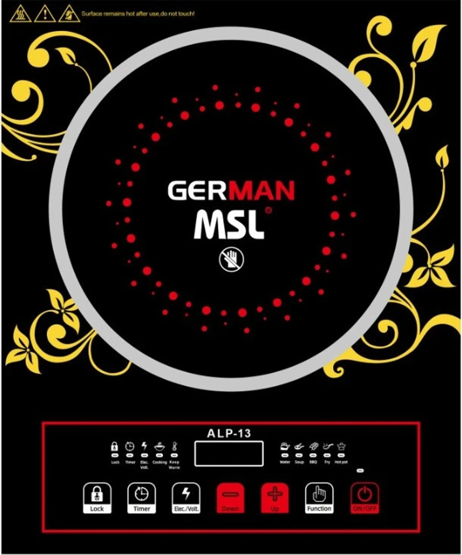 Akıllı Elma Akıllıelma-Musullu Akıllı Lazer Ocak German 3500W ALP-13