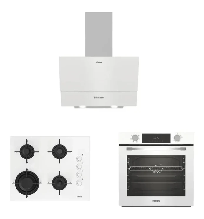 ALA 322 W Fırın 189 DW Ocak 535 W Davlumbaz Ankastre Set