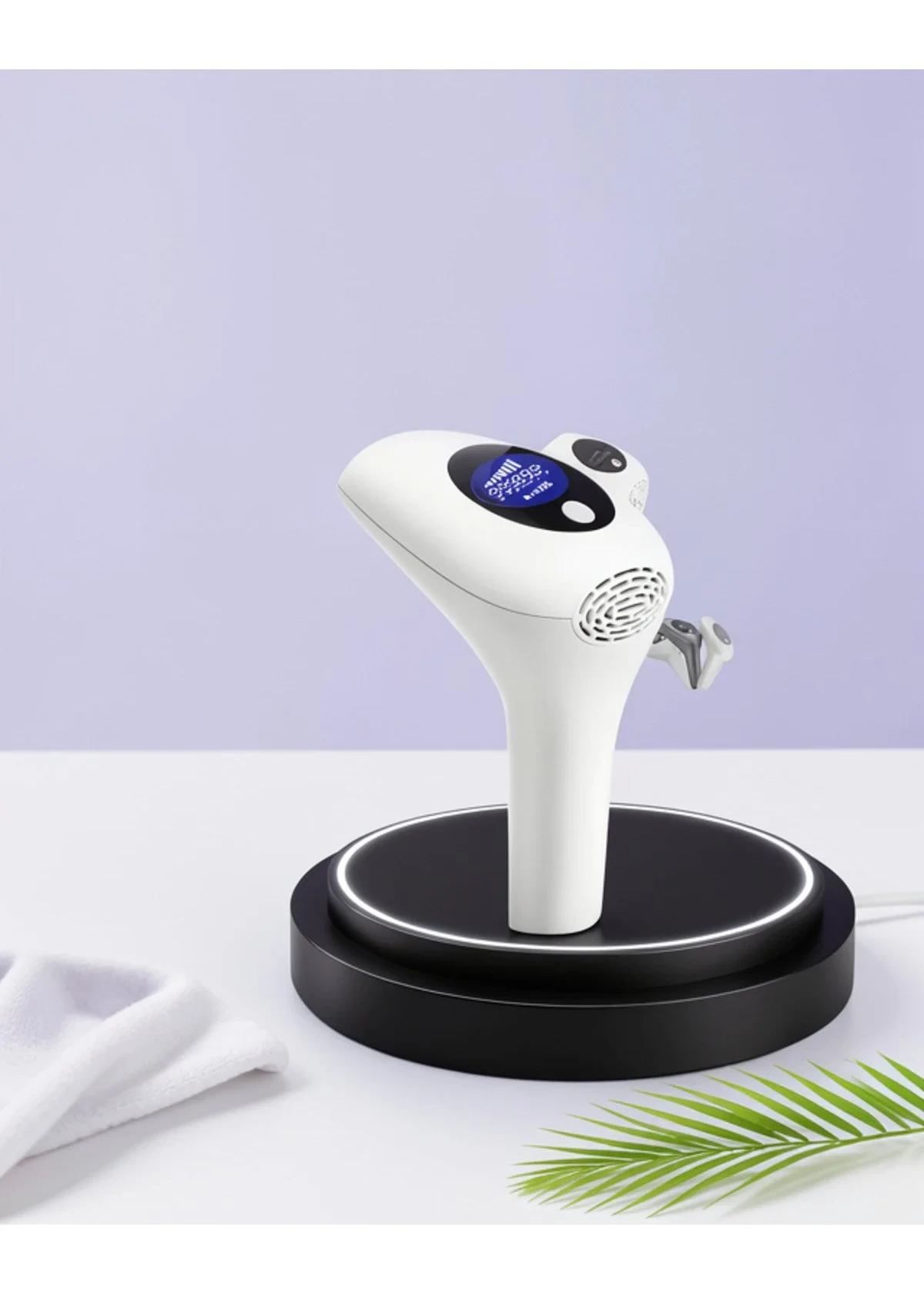 alemdarshop IPL Lazer Teknolojili Dijital Ekranlı Epilasyon Cihazı