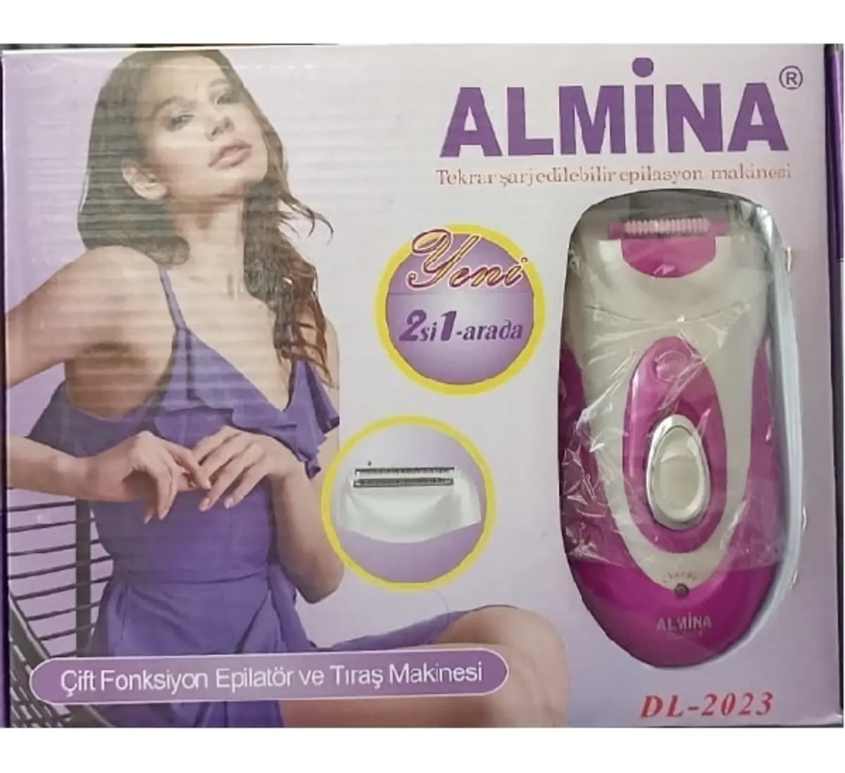 ALMİNA Dl-2023 Epilatör