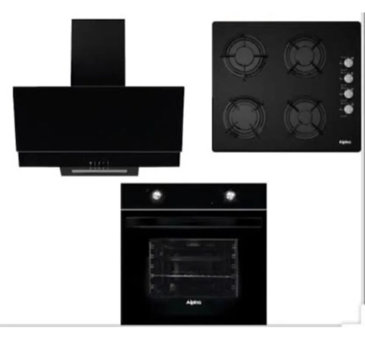 Alpina Ankastre Set 3’lü Cam Statik Yorumları