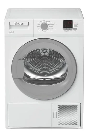 Altus AL 81 IC 8 kg Yoğuşmalı-Isı Pompalı 15 A++ Kurutma Makinesi