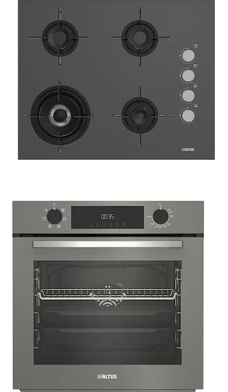 Altus Ala 189 Dg Woklu – 322 G Turbo 2’li Cam Ankastre Set