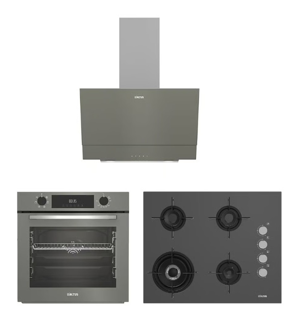 ALTUS ALA 322 G + ALA 189 GG + ALA 510 G Ankastre Set