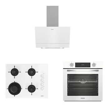 Altus AlA 322 W + ALA 189 DW + ALA 510 W Davlumbaz Ankastre Set