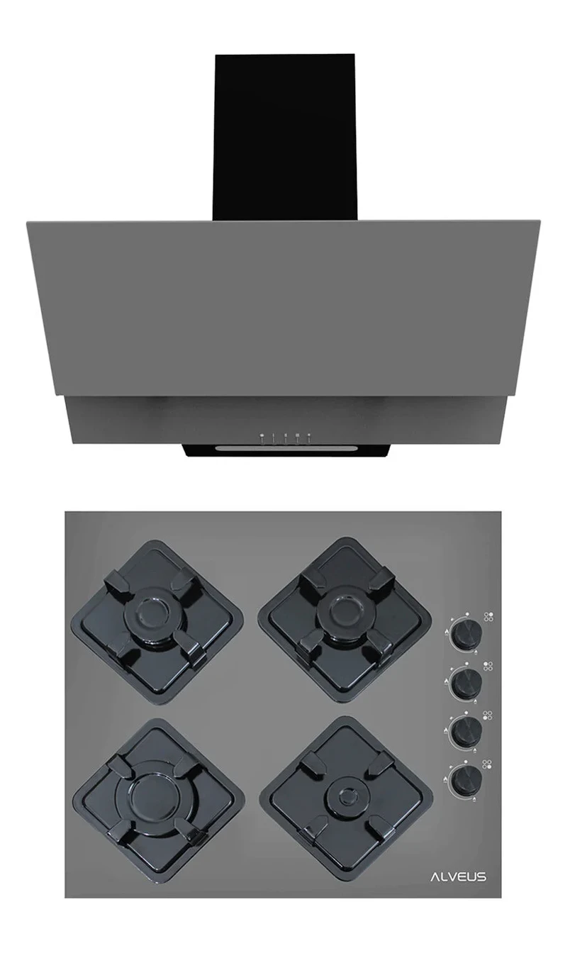 Alveus 2’li Cam Ankastre Set [F17-KLS670)