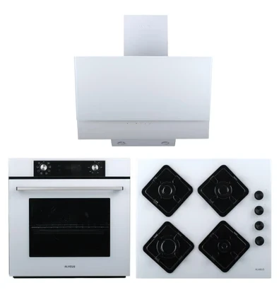 Alveus 3’lü Ankastre Set Modern (AD30-KLS670-MFA627)