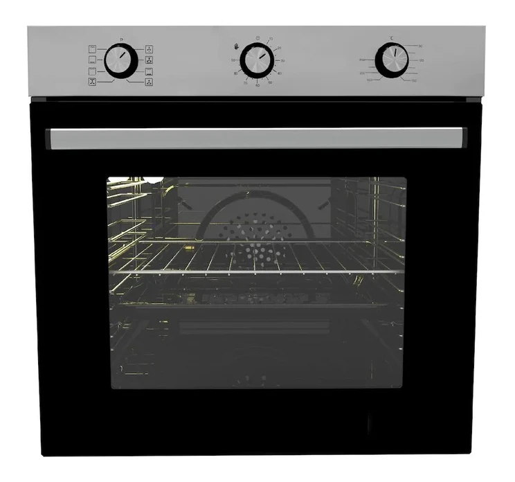 Alveus 615 Inox-Siyah 3’LÜ Ankastre SET