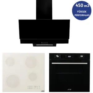 Alveus AFM Serisi Radeo Vitro. Elektrikli Cam Ankastre Set ( V6-05