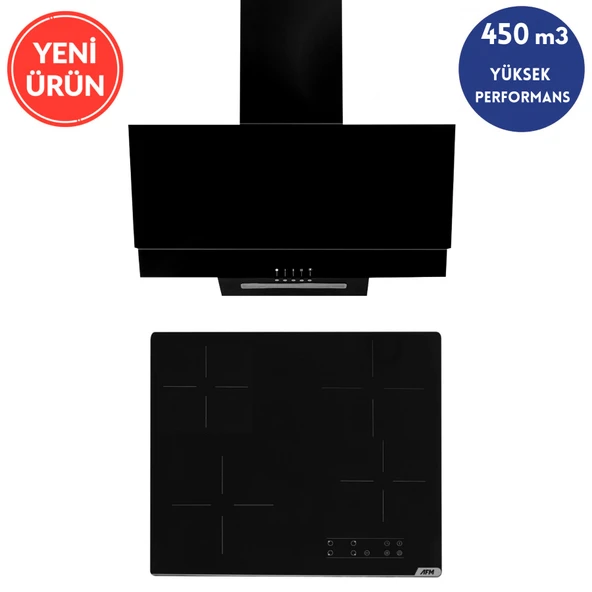Alveus AFM Serisi T10 Dijital Dokunmatik Elektr. Vitro. 2’li Ankastre Set