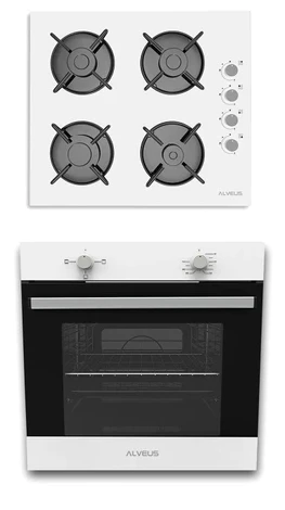 Alveus Akasya 2’Lİ Ankastre SET (GLS640-MFA604)