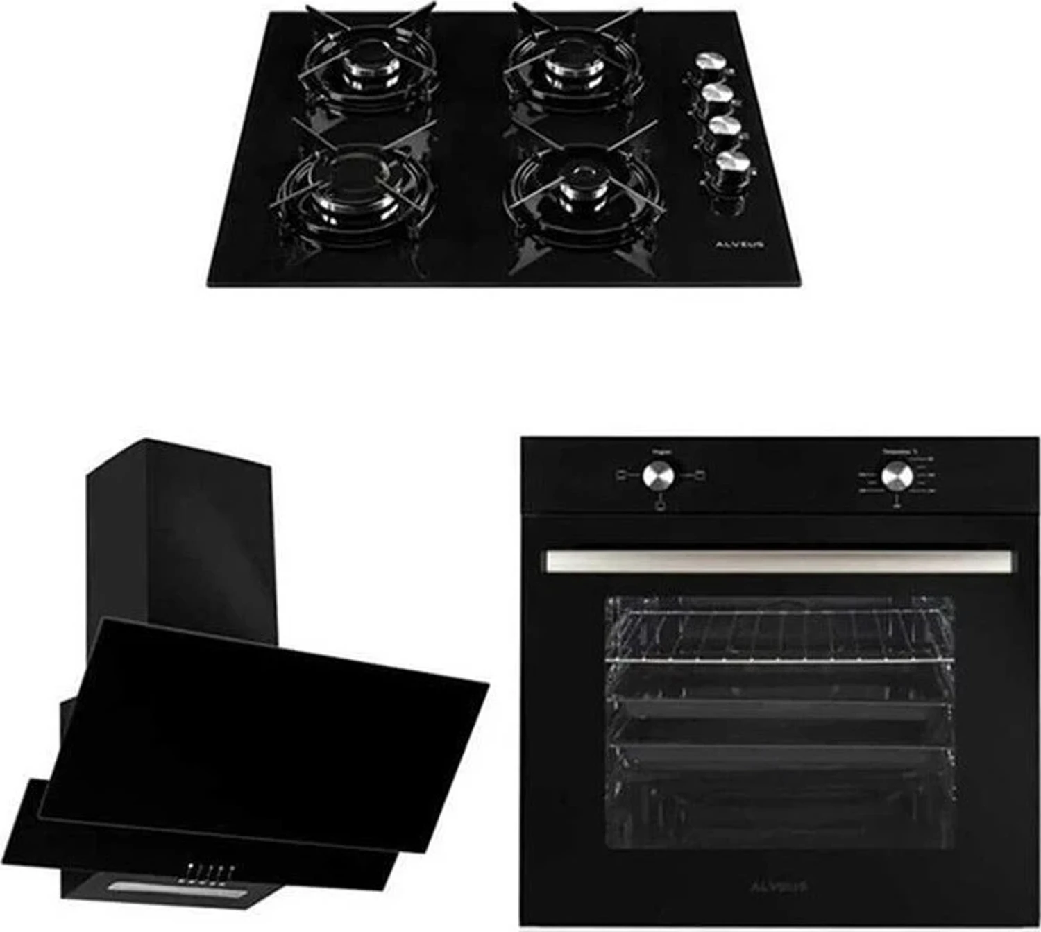 Alveus Ankastre Set ( Mfa 604 M Fırın