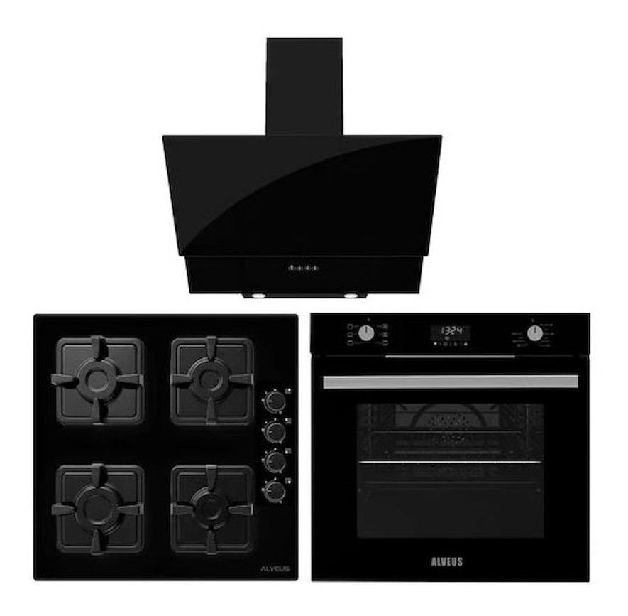Alveus Cam Ankastre Set – 04 (Kls 670 + Mfa 627 + Mod 3000)