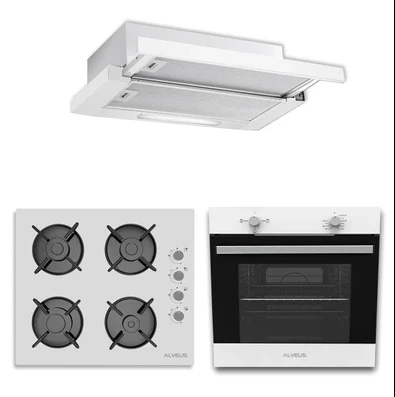 Alveus Cloud 604 3’LÜ Ankastre SET(F4 ECR – GLS 640 – MFA604)
